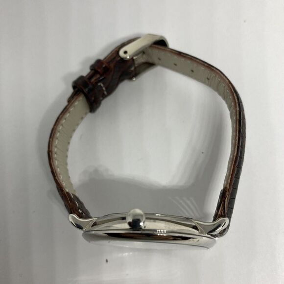 Fossil Jacqueline ES3698 Women's Brown Leather Analog Dial Quartz Watch VK677 - Picture 8 of 12